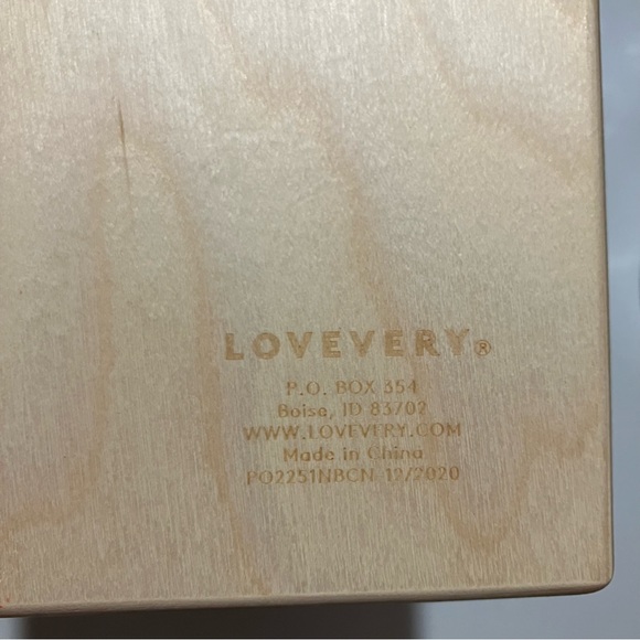 Lovevery Wooden Peg Drop Box The Thinker Play Kit Montessori incomplete - Picture 4 of 4